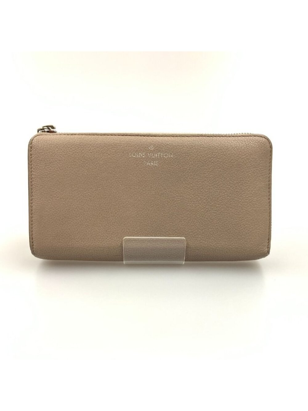 Louis Vuitton Portefeuille Comet L-shaped Zipper Wallet Beige